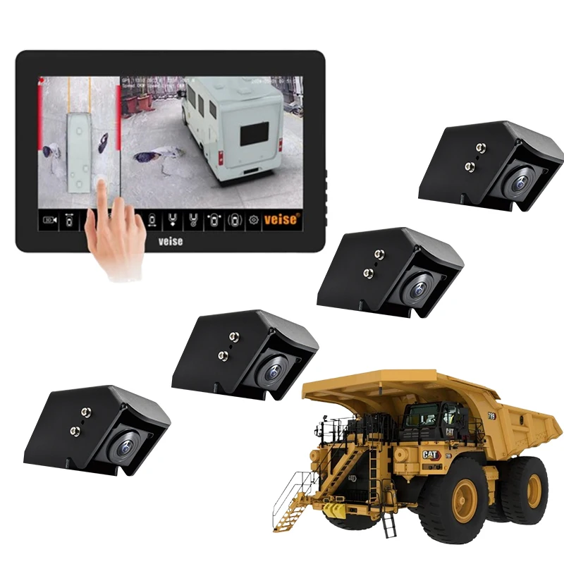 3D 360 Degree Surround Bird View Vehicle Camera System For Mining Truck Car Reversing Camera Backup Camera Stringent quality
3D 360 Degree Surround Bird View Vehicle Camera System For Mining Truck Car Reversing Camera Backup Camera Stringent quality