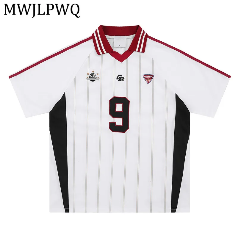 MWJLPWQ Ins American Retro Digital Football Style Short-Sleeve Tops For Men Summer Loose Fit Couple's Oversized T-Shirt 15754
MWJLPWQ Ins American Retro Digital Football Style Short-Sleeve Tops For Men Summer Loose Fit Couple's Oversized T-Shirt 15754