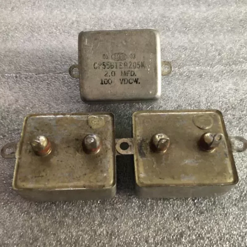 Антикварный американский AEROVOX 50 мкФ 50 В желчный пузырь фильтр высокого напряжения электролитический конденсатор
Антикварный американский AEROVOX 50 мкФ 50 В желчный пузырь фильтр высокого напряжения электролитический конденсатор