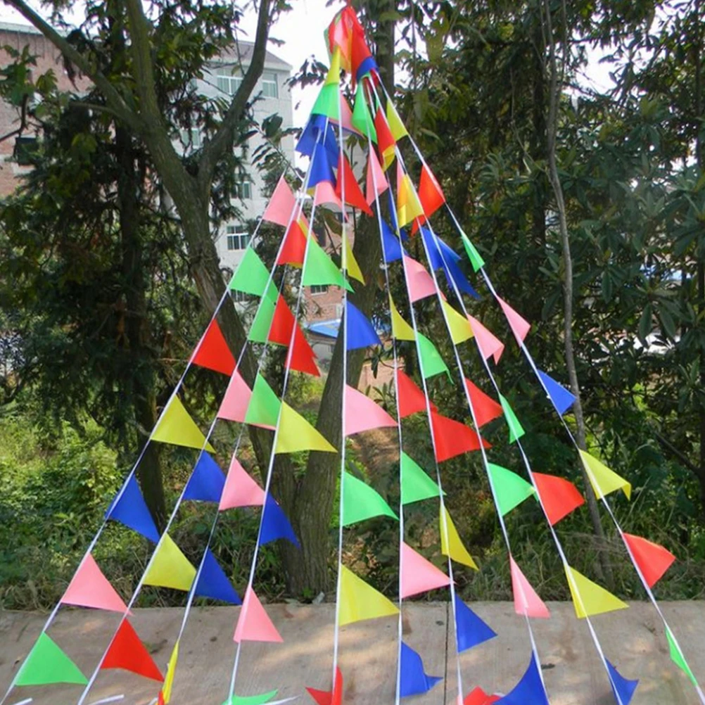 4Packs Colorful String Flag Banner Party Decoration Flags Colorful Pennant Banner for Birthday Festival Outdoor Indoor
4Packs Colorful String Flag Banner Party Decoration Flags Colorful Pennant Banner for Birthday Festival Outdoor Indoor