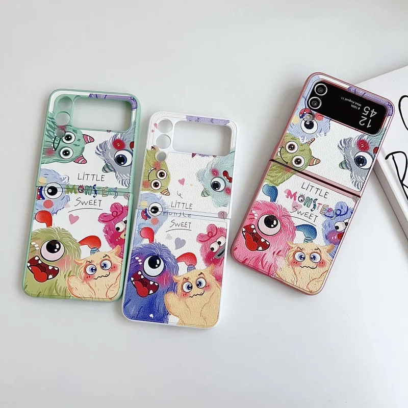 Phone Case for SAMSUNG ZFLIP3 4 Fashion Monster Patterned Phone Case SAMSUNG ZFLIP3 4
Phone Case for SAMSUNG ZFLIP3 4 Fashion Monster Patterned Phone Case SAMSUNG ZFLIP3 4