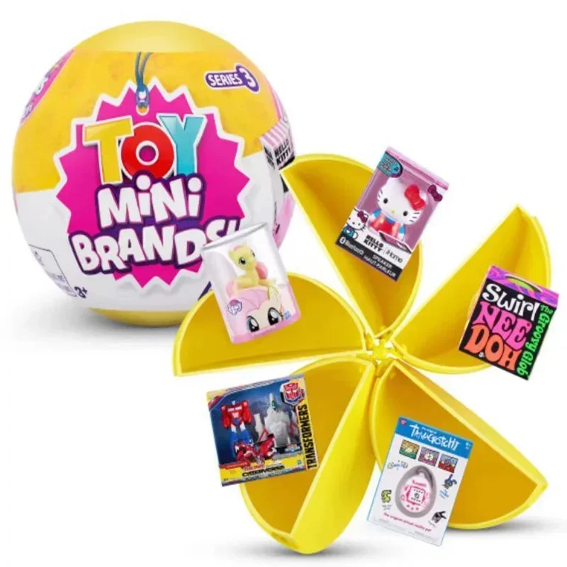 Disney 5x Surprise Ball Mini Brands Store Edition Series 2 Mystery Capsule Blind Box Real Miniature Doll Collectible Toys Gifts
Disney 5x Surprise Ball Mini Brands Store Edition Series 2 Mystery Capsule Blind Box Real Miniature Doll Collectible Toys Gifts