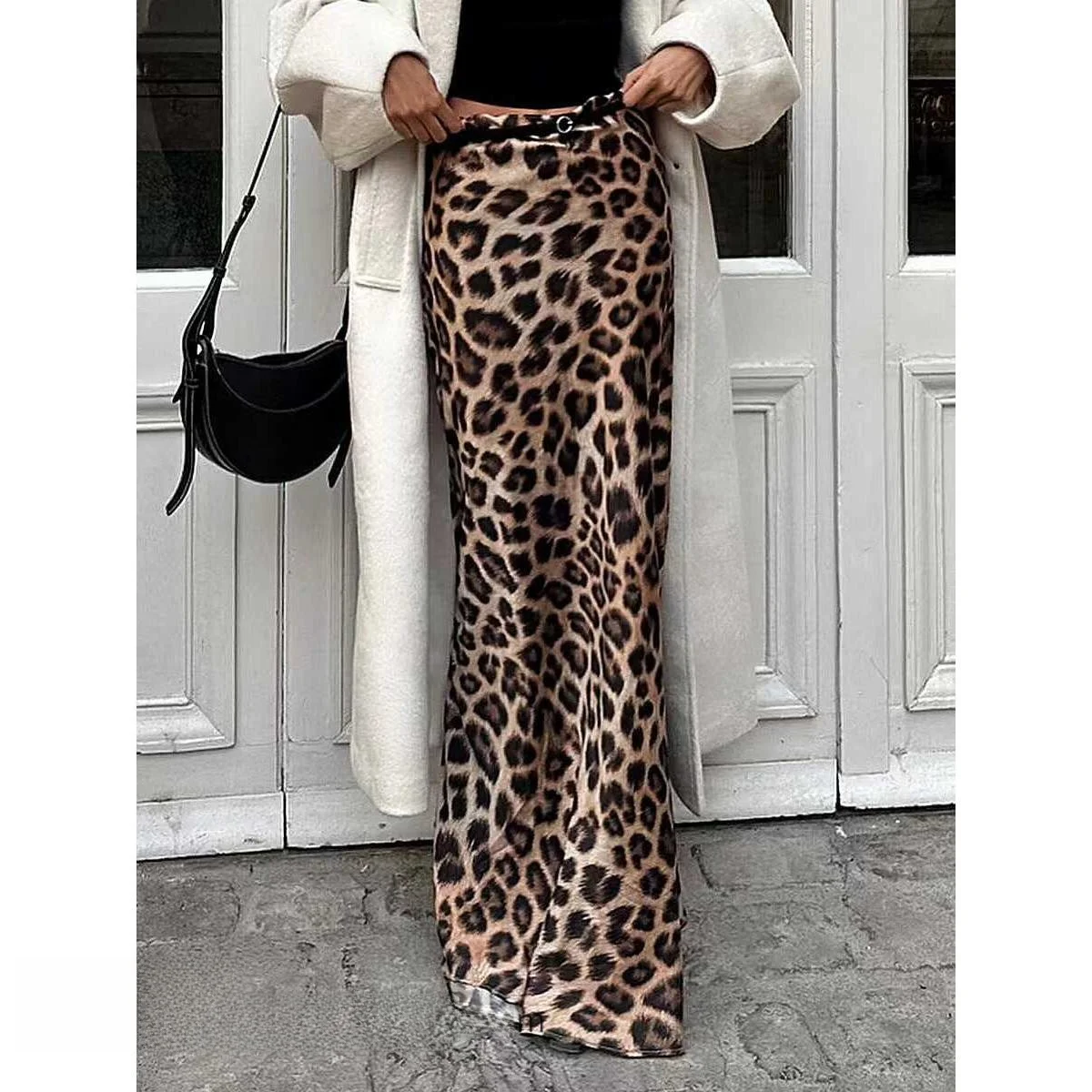 Летняя атласная юбка с леопардовым принтом ter Ne Dr, женская юбка с высокой талией и хвостом, длинная юбка трапециевидной формы
Летняя атласная юбка с леопардовым принтом ter Ne Dr, женская юбка с высокой талией и хвостом, длинная юбка трапециевидной формы