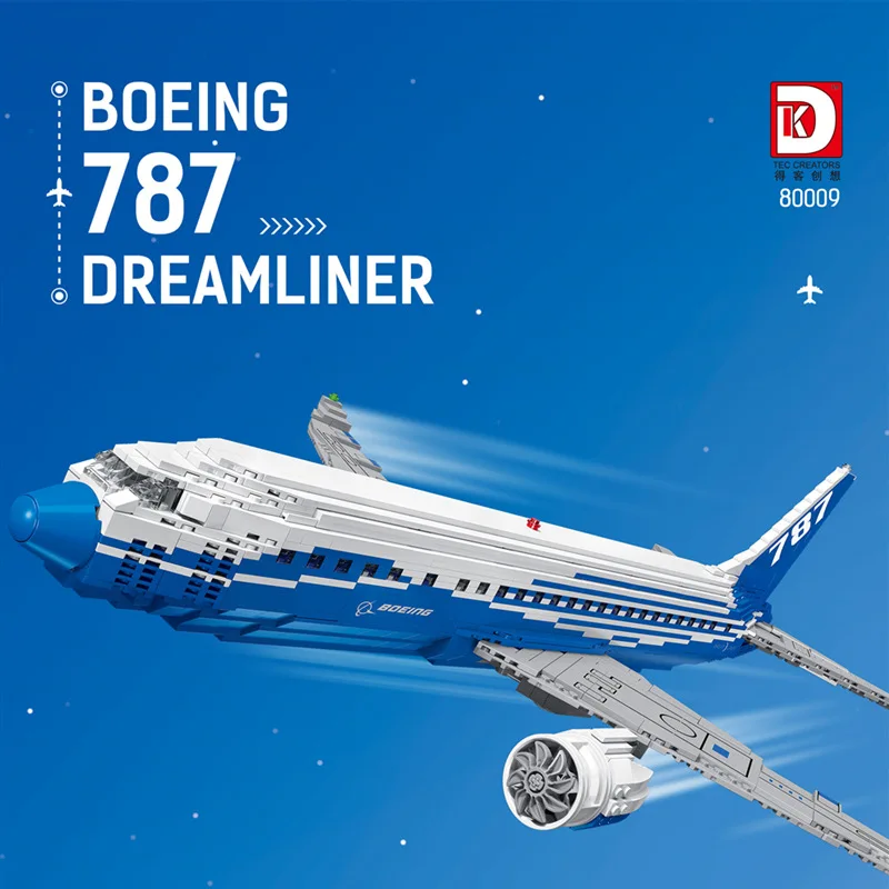 2025 New Aviation Plane Dream Airplane Children's Puzzle Assembly Model Building Blocks Toy Gift Wholesale
2025 New Aviation Plane Dream Airplane Children's Puzzle Assembly Model Building Blocks Toy Gift Wholesale