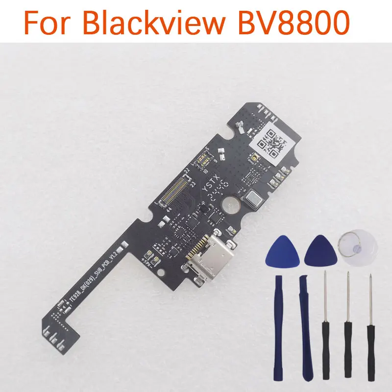 New Original Blackview BV8800 USB Board Base Charging Charge Plug Port Board Accessories For Blackview BV8800 Smart Phone
New Original Blackview BV8800 USB Board Base Charging Charge Plug Port Board Accessories For Blackview BV8800 Smart Phone