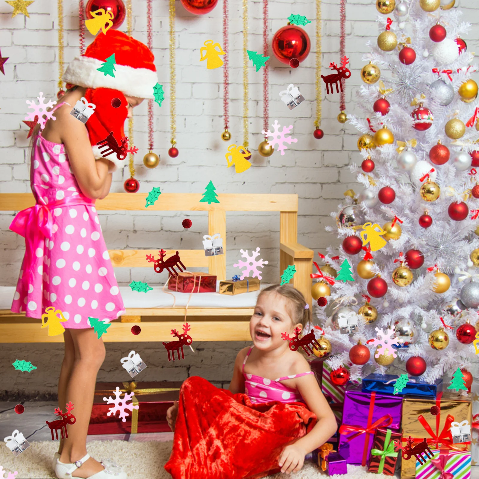 100g Christmas Confetti Glitter Party Supply Festival Sequins Decor Xmas Wedding Birthday Atmosphere Christmas Confetti 
100g Christmas Confetti Glitter Party Supply Festival Sequins Decor Xmas Wedding Birthday Atmosphere Christmas Confetti