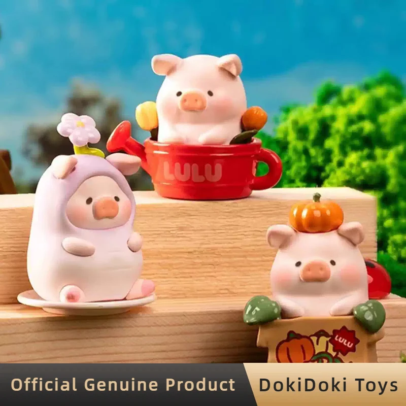 Genuine Lulu The Piggy Lulu Garden Series Mini Figures Blind Box Cute Lulu Doll Desktop Ornaments Toys Surprise Gift Bag Gift
Genuine Lulu The Piggy Lulu Garden Series Mini Figures Blind Box Cute Lulu Doll Desktop Ornaments Toys Surprise Gift Bag Gift