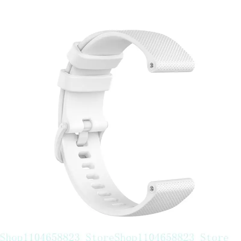 Silicone Band Strap Suitable for Venu 2 20mm Smartwatch Bracelet Replacement Wristband Sport Belt Waterproof
Silicone Band Strap Suitable for Venu 2 20mm Smartwatch Bracelet Replacement Wristband Sport Belt Waterproof