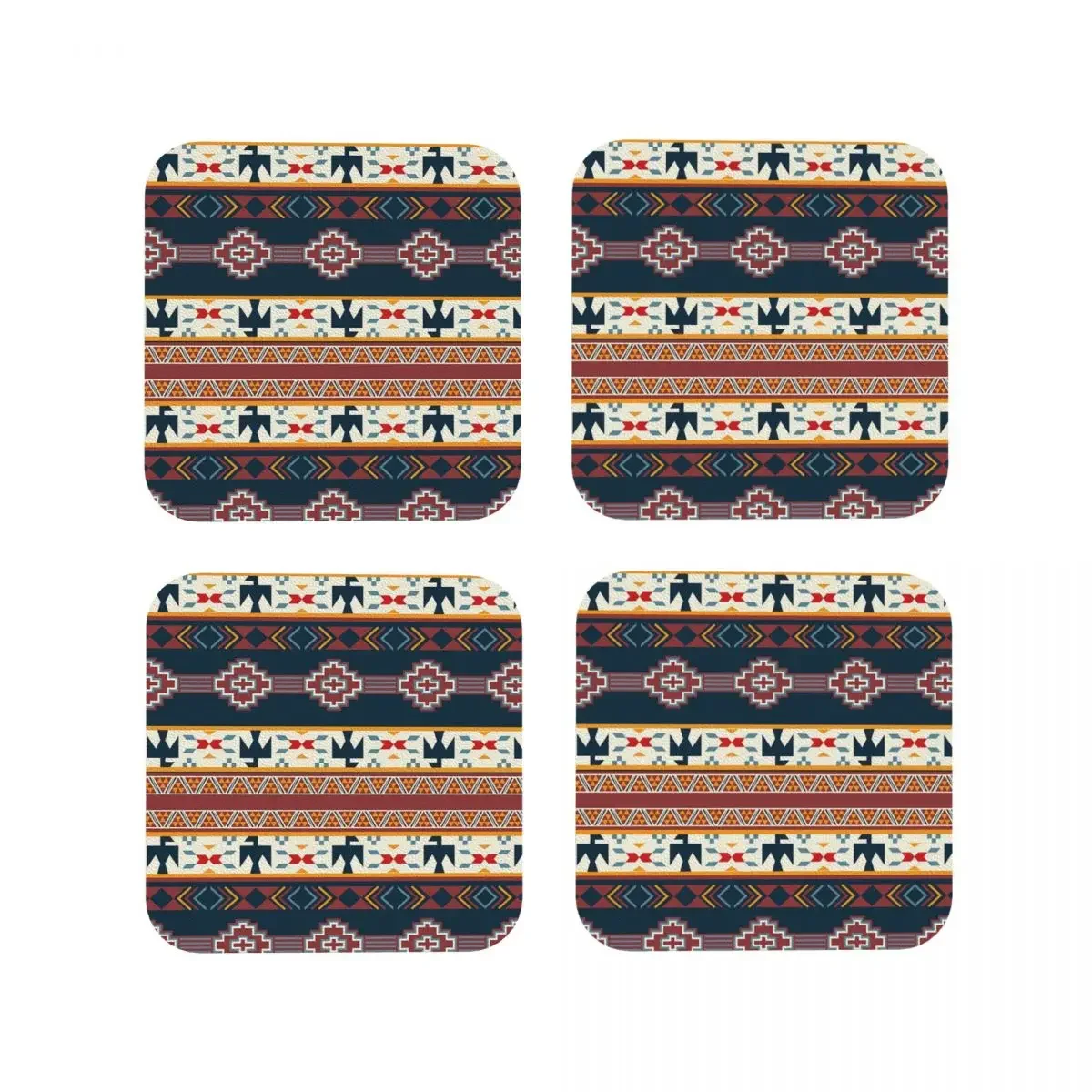 Bohemia Chic Modern Zigzag Coasters Coffee Mats Leather Placemats Cup Tableware Decoration & Accessories Pads for Home Kitchen
Bohemia Chic Modern Zigzag Coasters Coffee Mats Leather Placemats Cup Tableware Decoration & Accessories Pads for Home Kitchen
