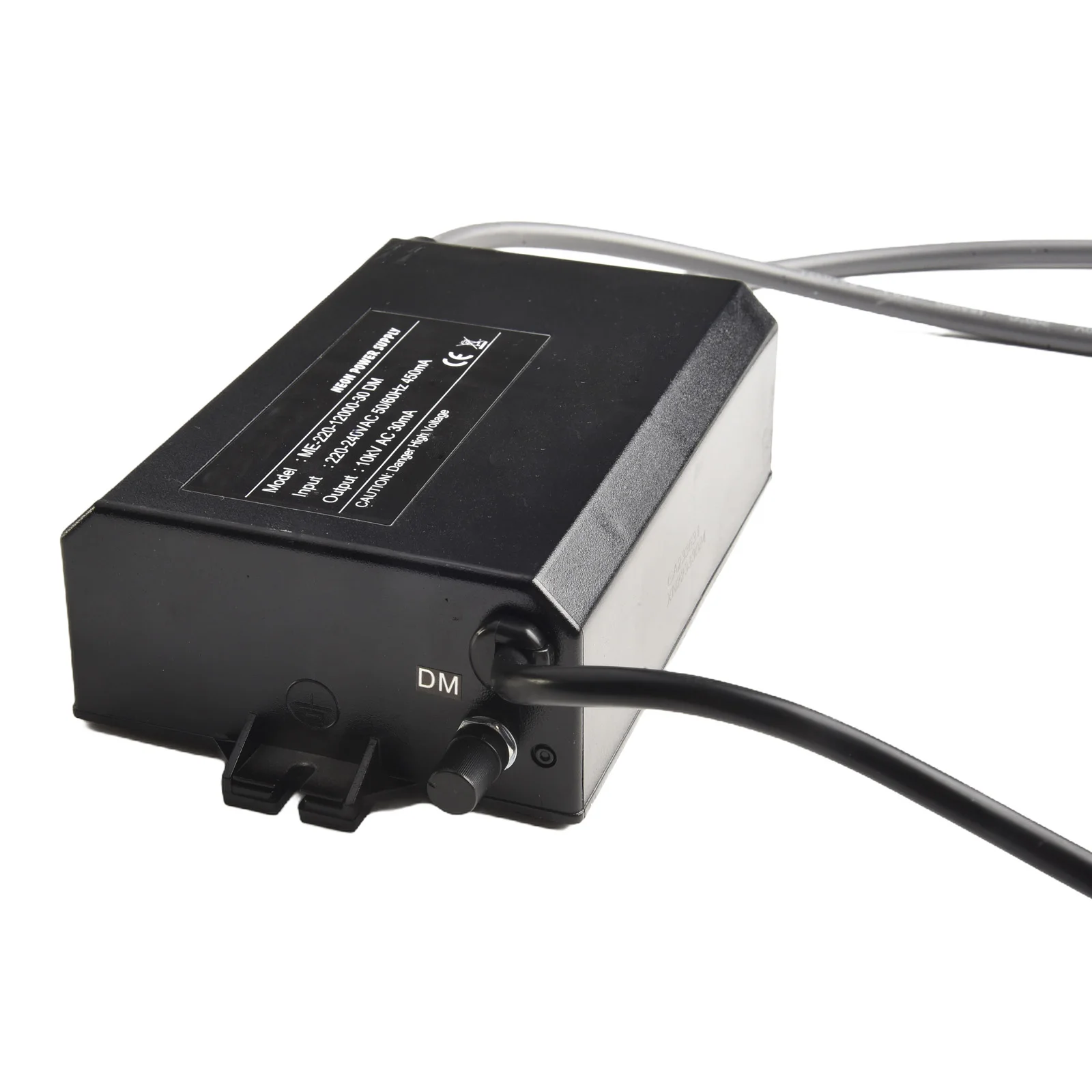 Lights Transformer 10KV30ma Applications Electronic For Dimming High Voltage Neon Lights Plastic Shell Replacement
Lights Transformer 10KV30ma Applications Electronic For Dimming High Voltage Neon Lights Plastic Shell Replacement