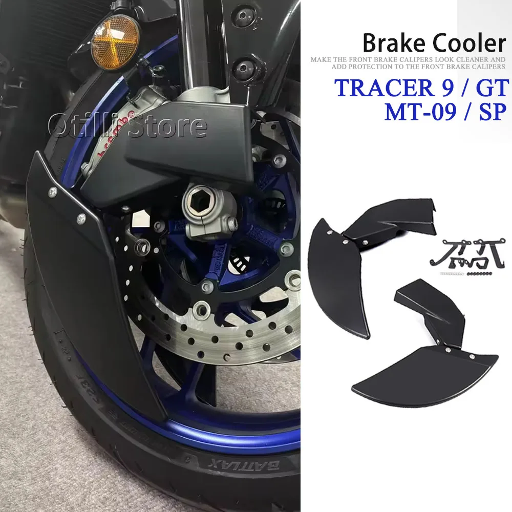 New Brake Caliper Disk Cooler Air Cooling Duct Side Cover Motorcycle For YAMAHA MT-09 MT09 MT 09 SP Tracer TRACER 9 GT 2024-2026
New Brake Caliper Disk Cooler Air Cooling Duct Side Cover Motorcycle For YAMAHA MT-09 MT09 MT 09 SP Tracer TRACER 9 GT 2024-2026