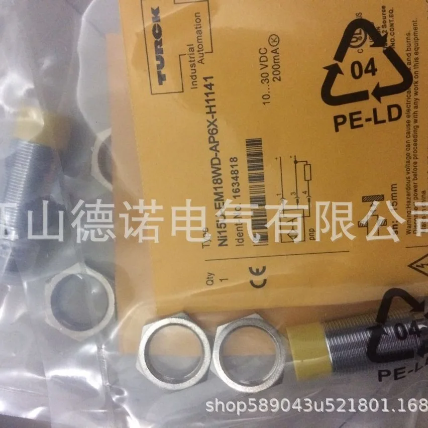 2025 New Turck Proximity Switch NI15-S30-AZ3X/S97BI2-M08-VN6X 7M Quality Assurance
2025 New Turck Proximity Switch NI15-S30-AZ3X/S97BI2-M08-VN6X 7M Quality Assurance