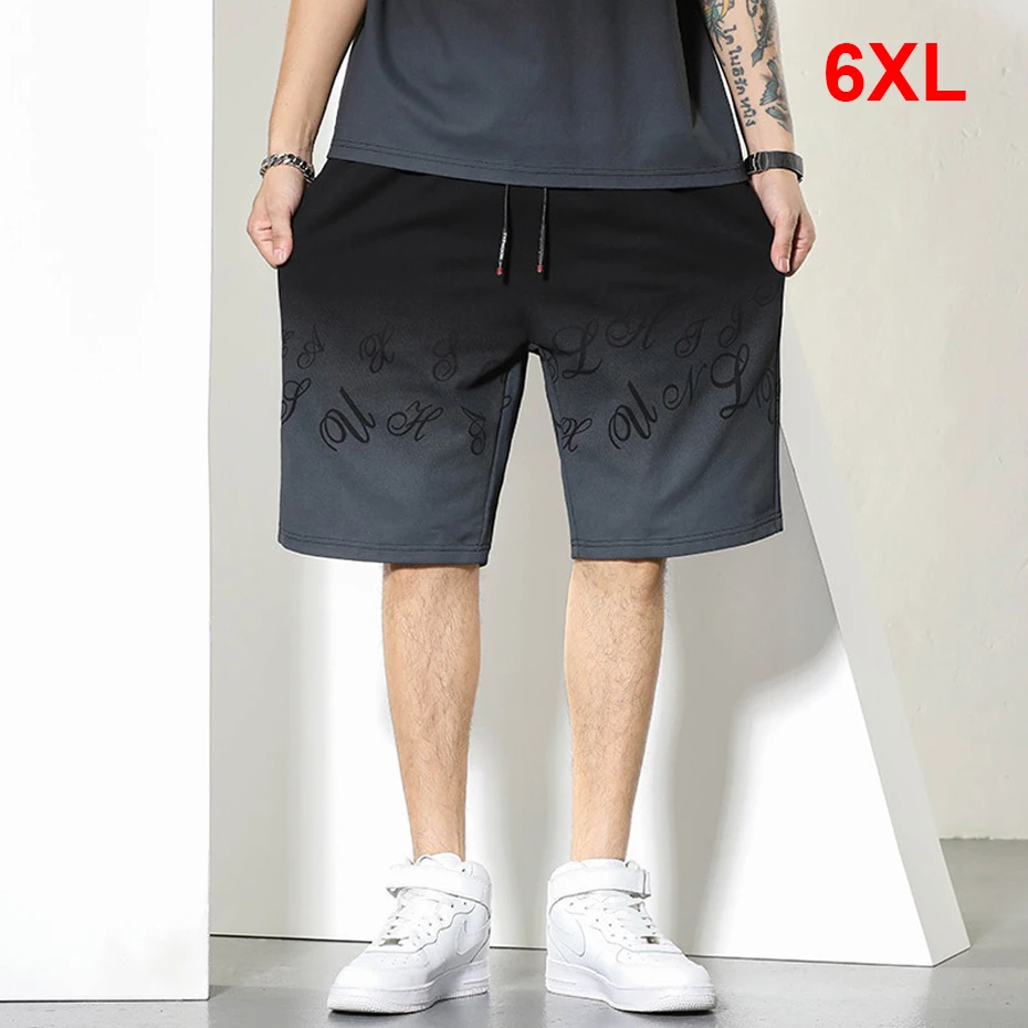 Summer Shorts Men Plus Size 6XL Gradient Print Shorts Fashion Casual Elastic Waist Short Pants Male Big Size 6XL
Summer Shorts Men Plus Size 6XL Gradient Print Shorts Fashion Casual Elastic Waist Short Pants Male Big Size 6XL