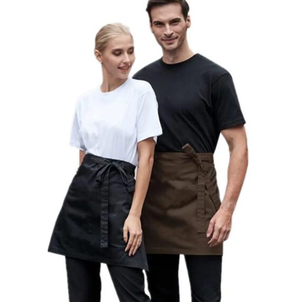 Waterproof Working Skirt Apron Black Polyester Cotton Cooking Serving Waist Apron For Restaurant Cafe Hotel Bar
Waterproof Working Skirt Apron Black Polyester Cotton Cooking Serving Waist Apron For Restaurant Cafe Hotel Bar
