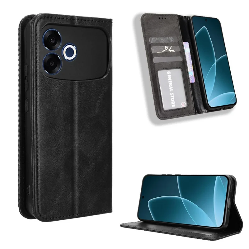 For OPPO F33 Pro 5G Case Premium Leather Wallet Leather Flip Case For OPPO F33 Pro 5G Phone Case
For OPPO F33 Pro 5G Case Premium Leather Wallet Leather Flip Case For OPPO F33 Pro 5G Phone Case