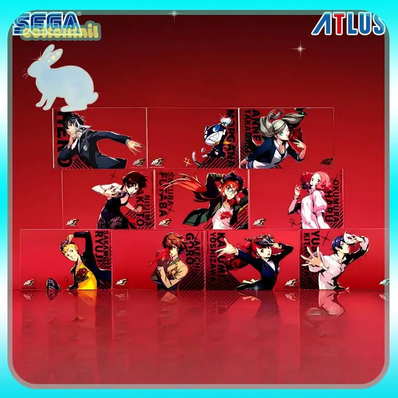 Original SEGA Persona 5 Royal Acrylic Photo Card Series Blind Box Atlus Anime Game Peripheral Ornament Collect Toys Girl Gifts
Original SEGA Persona 5 Royal Acrylic Photo Card Series Blind Box Atlus Anime Game Peripheral Ornament Collect Toys Girl Gifts
