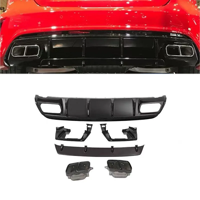 Rear Lip For Mercedes-benz A-class W176 2013-2018 Modified A45 Kit Made Of Pp Material Original Vehicle Replacement Installation
Rear Lip For Mercedes-benz A-class W176 2013-2018 Modified A45 Kit Made Of Pp Material Original Vehicle Replacement Installation