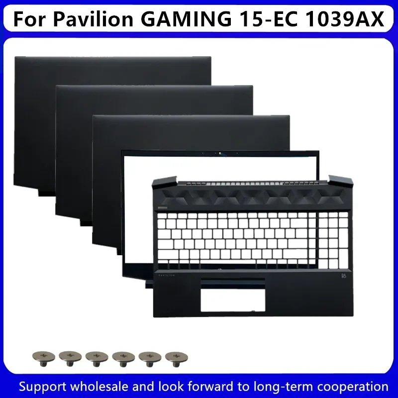 Оригинальная новая задняя крышка ЖК-дисплея для HP Pavilion GAMING 15-EC 1039AX/Передняя крышка ЖК-дисплея/верхняя Подставка для рук
Оригинальная новая задняя крышка ЖК-дисплея для HP Pavilion GAMING 15-EC 1039AX/Передняя крышка ЖК-дисплея/верхняя Подставка для рук