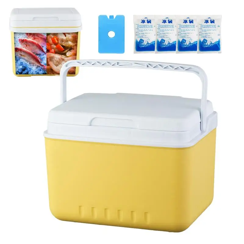 6L Outdoor Insulated Cooler Box Lunch Box Leak Proof Portable Storage Container for Travel Hiking Camping Picnic Beach Car
6L Outdoor Insulated Cooler Box Lunch Box Leak Proof Portable Storage Container for Travel Hiking Camping Picnic Beach Car