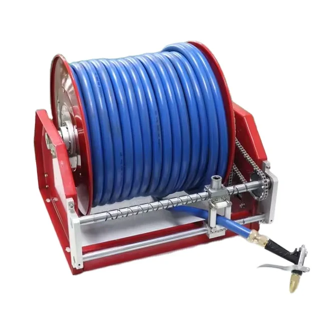 Auto Rewind Retractable 25mm 50mm Motorized Diesel Fuel Hose Reel With Pump And Dispenser
Auto Rewind Retractable 25mm 50mm Motorized Diesel Fuel Hose Reel With Pump And Dispenser