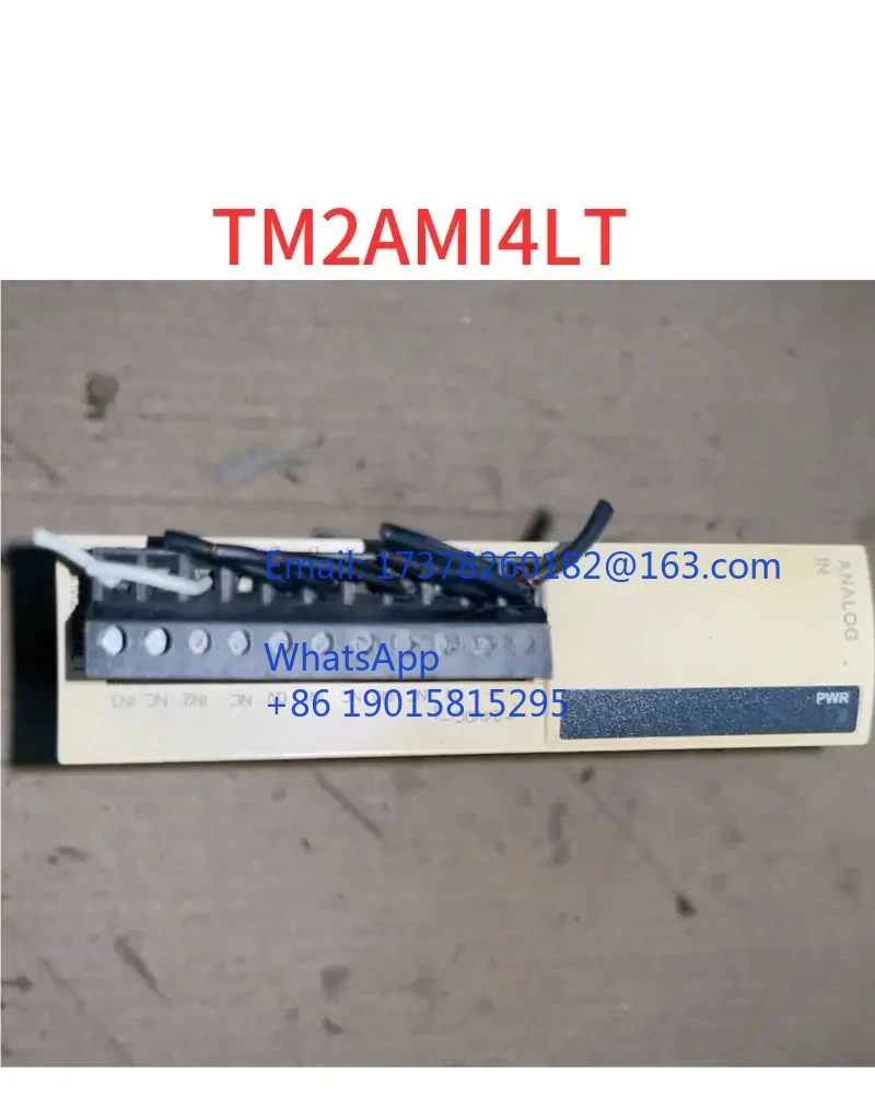 Б/у модуль TM2AMI4LT 
Б/у модуль TM2AMI4LT