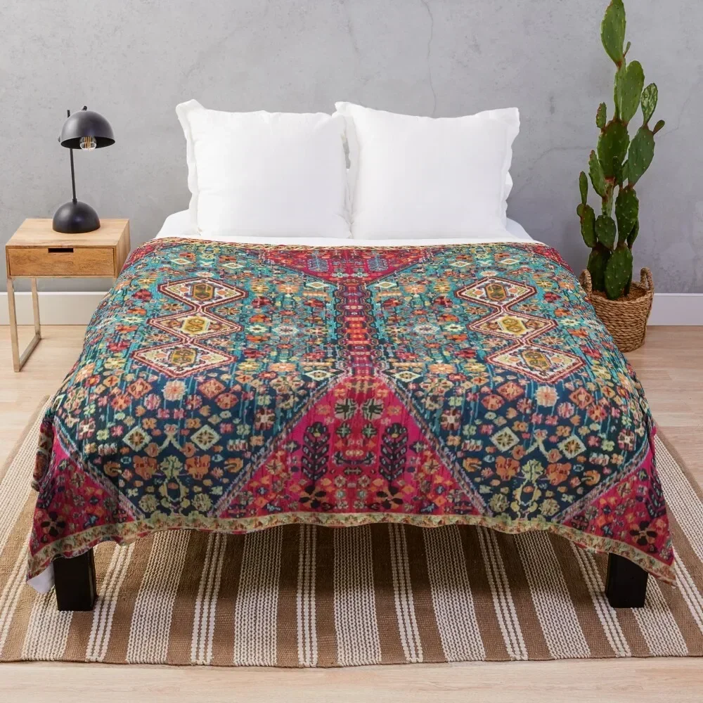 Oriental Colored Traditional Antique Moroccan Style Fabric Design Throw Blanket Warm Nap Blankets
Oriental Colored Traditional Antique Moroccan Style Fabric Design Throw Blanket Warm Nap Blankets