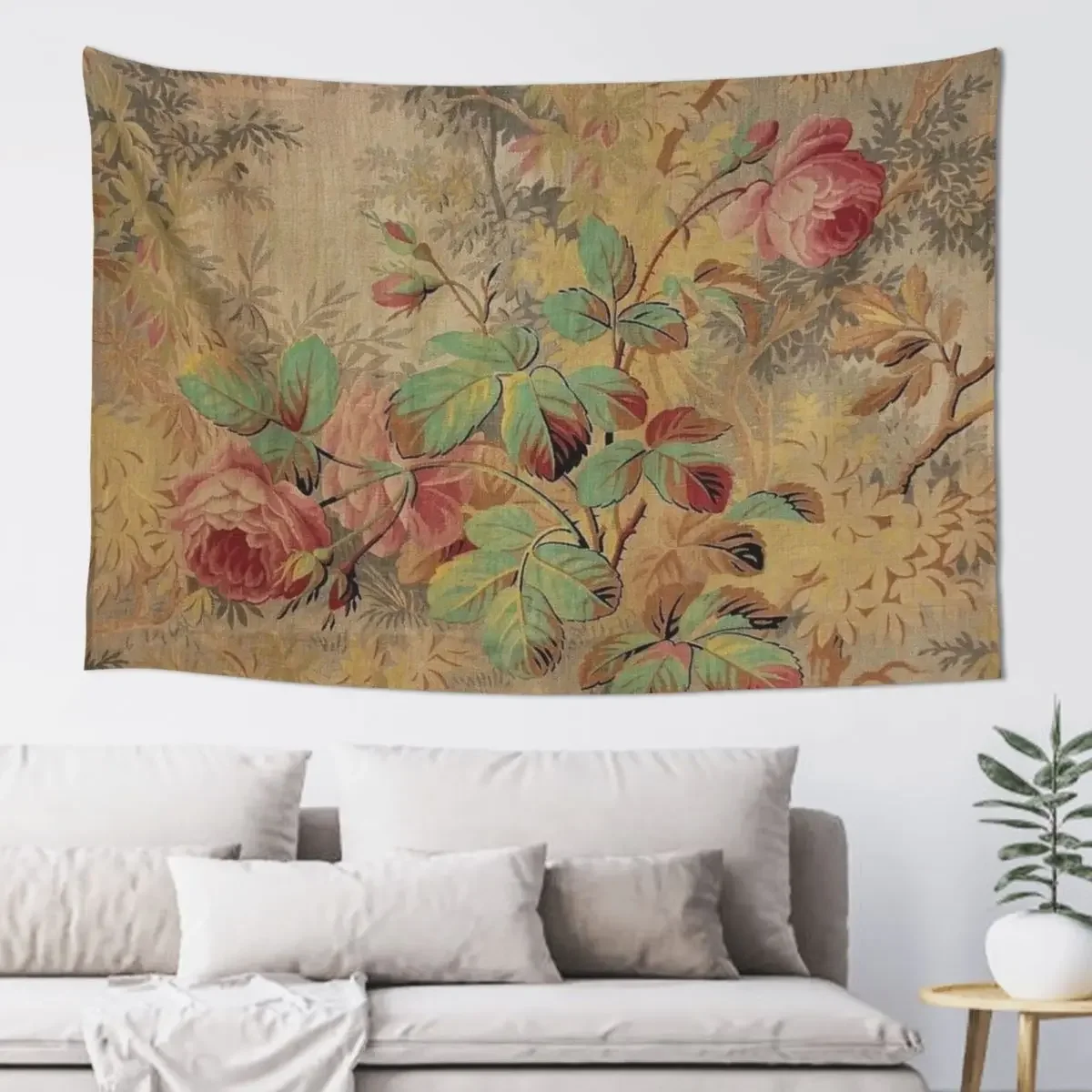 Antique Rose Floral Tapestry On The Wall Wall Decor Wall Hanging Decor For Room Tapestry
Antique Rose Floral Tapestry On The Wall Wall Decor Wall Hanging Decor For Room Tapestry