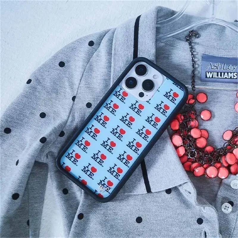 Wildflower I Heart Me Blue Phone Case for iPhone 17 16 15 14 13 12 Pro Max Plus Cute Pink Love-Heart wf Cover
Wildflower I Heart Me Blue Phone Case for iPhone 17 16 15 14 13 12 Pro Max Plus Cute Pink Love-Heart wf Cover 