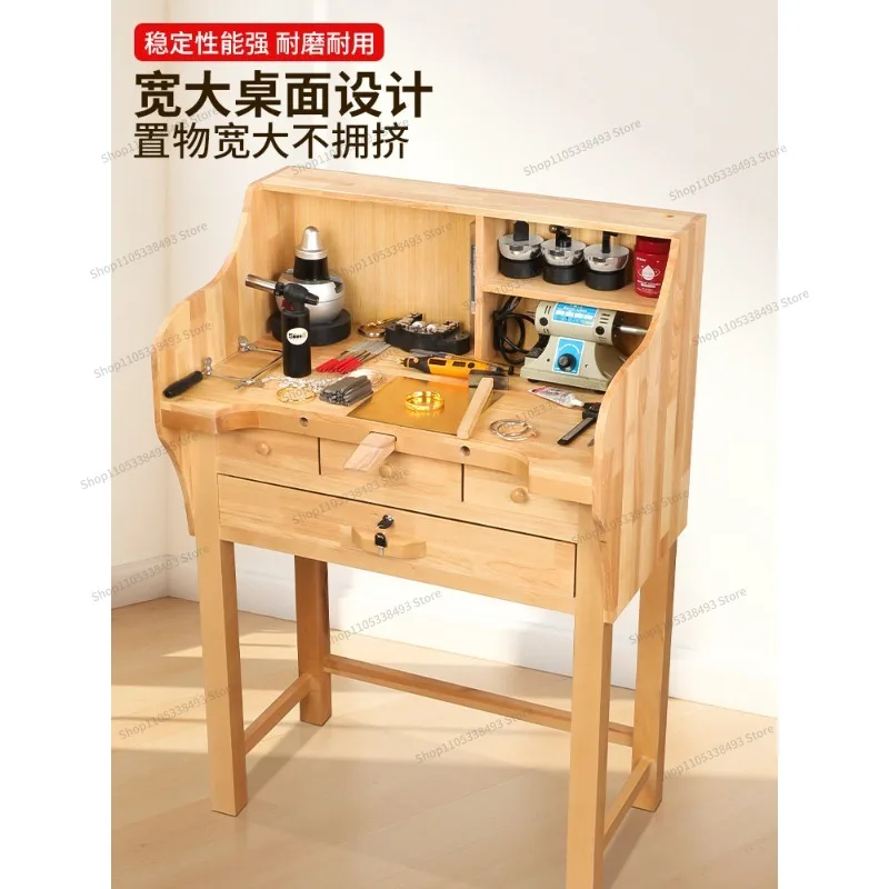 For DIY Metalworking Table Jewelry Mold Table, Jewelry Processing Table Gold
For DIY Metalworking Table Jewelry Mold Table, Jewelry Processing Table Gold
