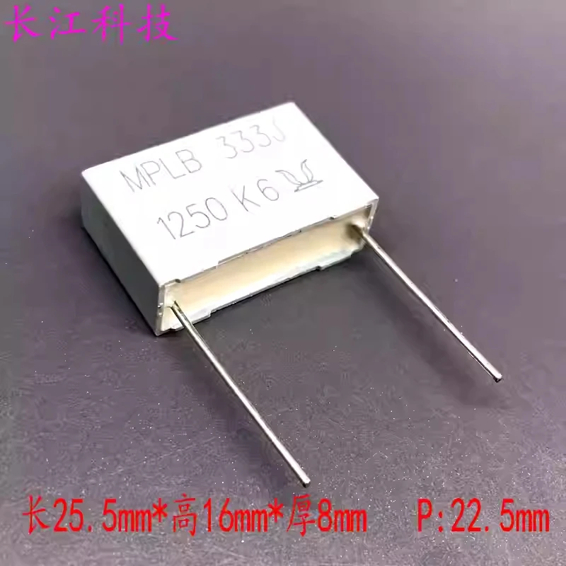 Пленочный конденсатор Europtronic MKP 333 33нФ 0.033мкФ 1250В 1000В 1кВ для безопасного использования
Пленочный конденсатор Europtronic MKP 333 33нФ 0.033мкФ 1250В 1000В 1кВ для безопасного использования
