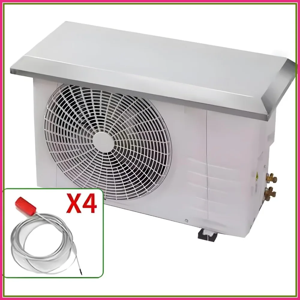 Stainless Steel Mini Split Cover for Outdoor AC Unit, Heat Pump Shield, Weather Protection, 33x13 in Silver
Stainless Steel Mini Split Cover for Outdoor AC Unit, Heat Pump Shield, Weather Protection, 33x13 in Silver