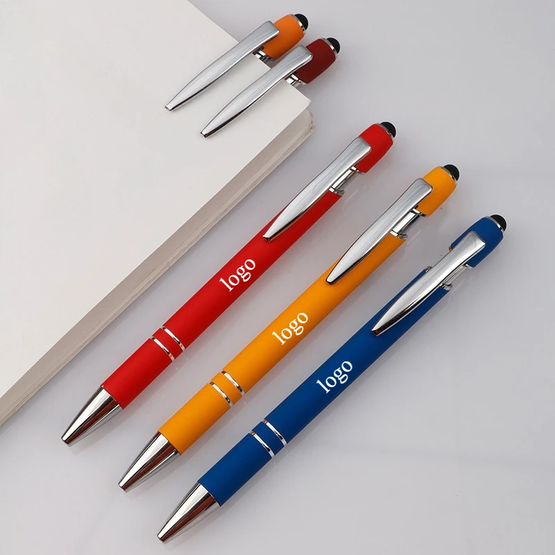 20 Pieces Free Personalized Metal Pens Custom Logo Engrave Text Ballpoint GIFT Pen with Stylus Tip
20 Pieces Free Personalized Metal Pens Custom Logo Engrave Text Ballpoint GIFT Pen with Stylus Tip