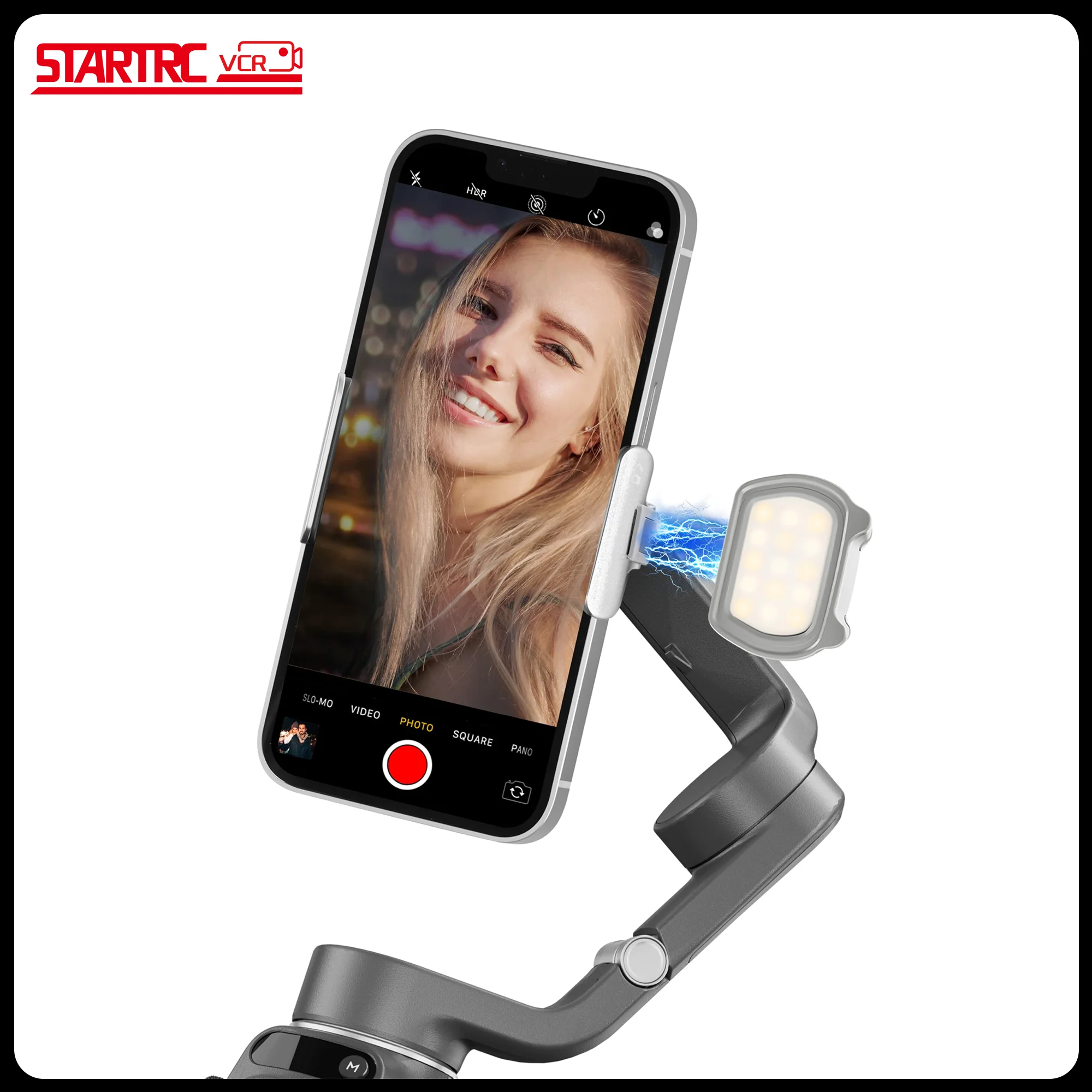 Magnetic Fill Light for DJI Osmo Mobile 8/7P/7/6 Accessories 3 Color Modes Compatible with DJI Osmo Mobile 5/4/SE Stabilizer
Magnetic Fill Light for DJI Osmo Mobile 8/7P/7/6 Accessories 3 Color Modes Compatible with DJI Osmo Mobile 5/4/SE Stabilizer