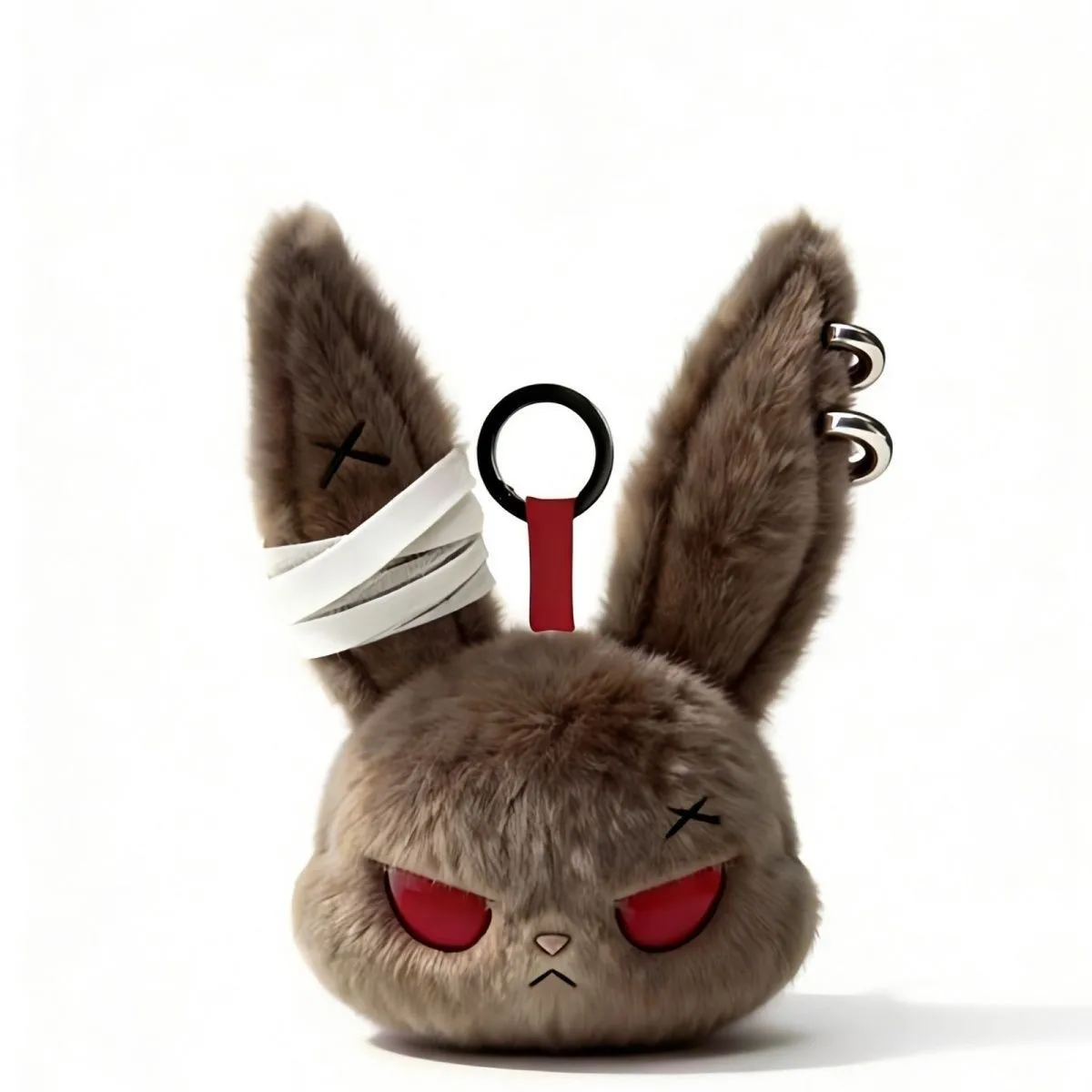 Multi-colored Evil Rabbit Head Plush Keychain Toy Animal Home Decoration High-quality Halloween for couples ,Children's Companio
Multi-colored Evil Rabbit Head Plush Keychain Toy Animal Home Decoration High-quality Halloween for couples ,Children's Companio