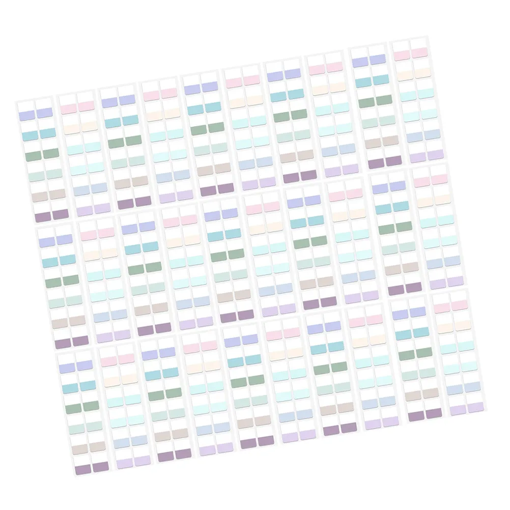 240Pcs Colorful Sticky Index Tabs Strong Adhesive Self Adhesive Page Markers for Notebooks Files Bible Binder Planner Journals
240Pcs Colorful Sticky Index Tabs Strong Adhesive Self Adhesive Page Markers for Notebooks Files Bible Binder Planner Journals