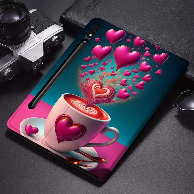 Love Coffee Art Pattern For Samsung Galaxy Tab S6 S7 S8 S9 S10 FE Plus Lite Soft Flexible Support Tablet Case Gift
Love Coffee Art Pattern For Samsung Galaxy Tab S6 S7 S8 S9 S10 FE Plus Lite Soft Flexible Support Tablet Case Gift