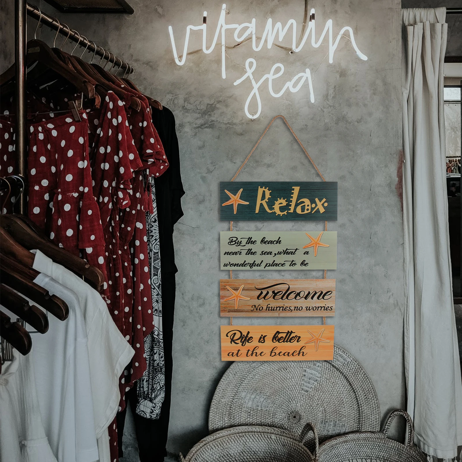 Sign Density Board Wall Pendant Rustic Home Decor Indoor Hanging Plaque Pastoral Style Bathroom Salon 
Sign Density Board Wall Pendant Rustic Home Decor Indoor Hanging Plaque Pastoral Style Bathroom Salon