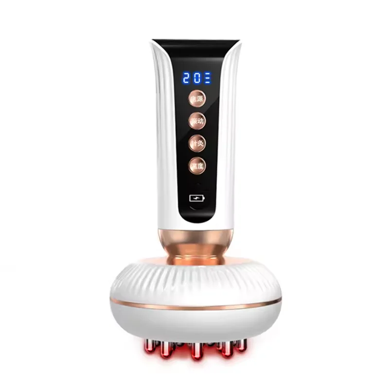 Ems Multifunctional Massage Brush Red Light Heating Waist Back De-Canister Lymphatic Full Body Meridian Brush Massage Scraping
Ems Multifunctional Massage Brush Red Light Heating Waist Back De-Canister Lymphatic Full Body Meridian Brush Massage Scraping