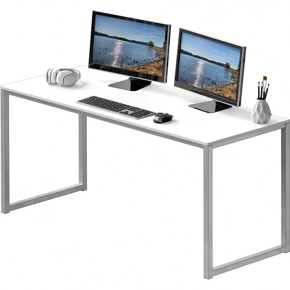 32Inch Home Office Computer Desk, White
32Inch Home Office Computer Desk, White