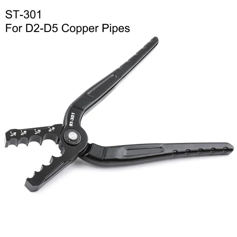 Copper Tube Repair Pliers DSZH ST301 Versatile Round Pipe Repair Clamp Compound Rounder And Flat Folding Tube Fix Leaks Easily
Copper Tube Repair Pliers DSZH ST301 Versatile Round Pipe Repair Clamp Compound Rounder And Flat Folding Tube Fix Leaks Easily