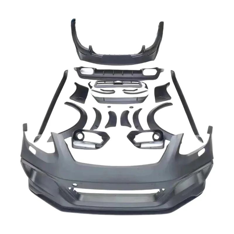 Tec Style Body Kit for 971 Panamera Front and Rear Bumpers Side Skirts Diffuser Rear Spoiler
Tec Style Body Kit for 971 Panamera Front and Rear Bumpers Side Skirts Diffuser Rear Spoiler