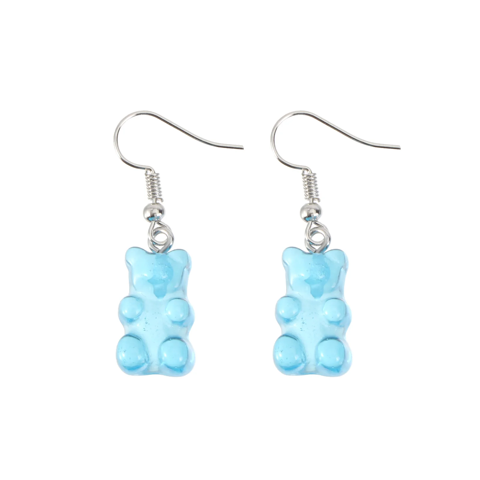 Cartoon Bear Earrings Adorable Resin Danglers Women Fashion Creative Jewelry Party Outfits Not Allergic Broken Premium Material
Cartoon Bear Earrings Adorable Resin Danglers Women Fashion Creative Jewelry Party Outfits Not Allergic Broken Premium Material