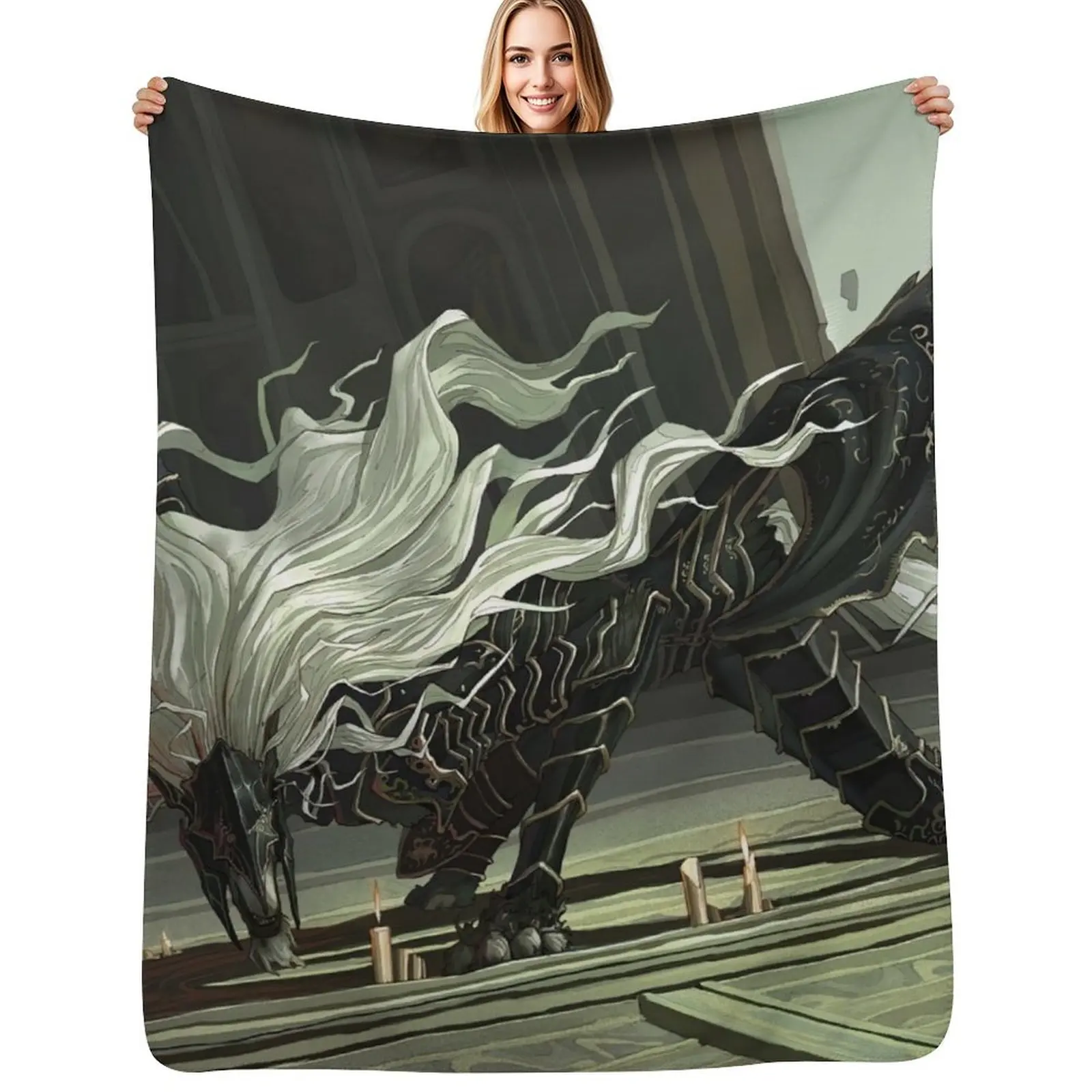 Blaidd Throw Blanket Cozy Napping Blanket Gift for Mom Dad
Blaidd Throw Blanket Cozy Napping Blanket Gift for Mom Dad