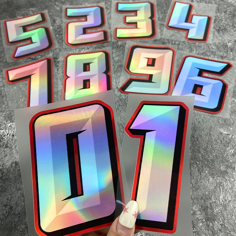 1PC Laser Dynamic 0123456789 Number Motorcycle Stickers Motorbike Fuel Tank Fairing Scooter Moto 0 To 9 Durable Vinyl Decals
1PC Laser Dynamic 0123456789 Number Motorcycle Stickers Motorbike Fuel Tank Fairing Scooter Moto 0 To 9 Durable Vinyl Decals