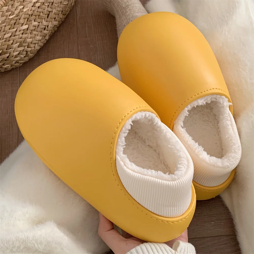 Женские зимние плюшевые тапочки, однотонная модная теплая легкая удобная обувь, новая уличная повседневная нескользящая хлопковая обувь для пар
Женские зимние плюшевые тапочки, однотонная модная теплая легкая удобная обувь, новая уличная повседневная нескользящая хлопковая обувь для пар