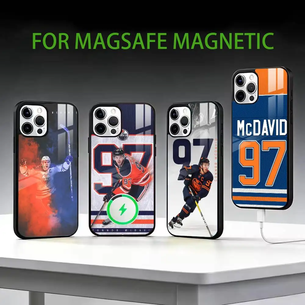 Ice Hockey C-Connor McDavid Phone Case For iPhone17,16,15,14,13,12,11 Plus,Pro Max Magnetic For Magsafe Wireless Charging
Ice Hockey C-Connor McDavid Phone Case For iPhone17,16,15,14,13,12,11 Plus,Pro Max Magnetic For Magsafe Wireless Charging