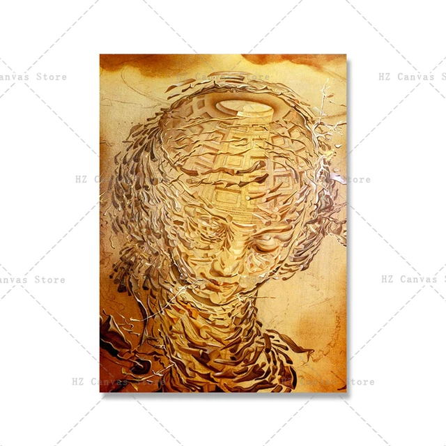 Salvador Dali's Surrealist Abstract Famous Print Art Canvas Poster For Living Room Decor Home Wall Picture
Salvador Dali's Surrealist Abstract Famous Print Art Canvas Poster For Living Room Decor Home Wall Picture