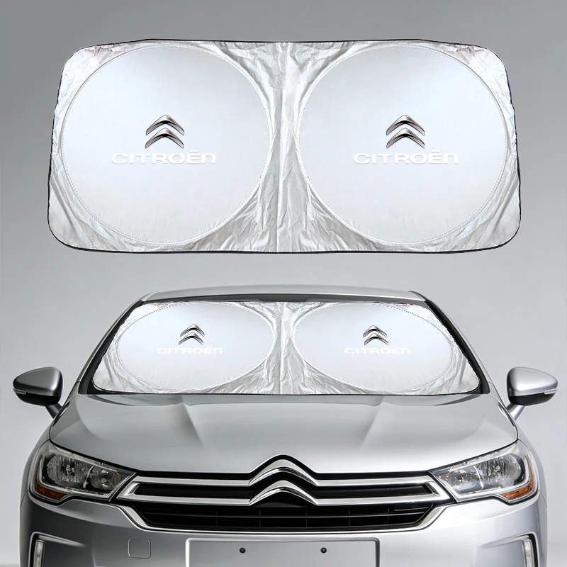 Car Front Windshield Sunshade Auto Interior Protective Cover Valve For Citroen C5X e-C4 X C3 C5 Berlingo C-Elysee C-Crosser C1
Car Front Windshield Sunshade Auto Interior Protective Cover Valve For Citroen C5X e-C4 X C3 C5 Berlingo C-Elysee C-Crosser C1