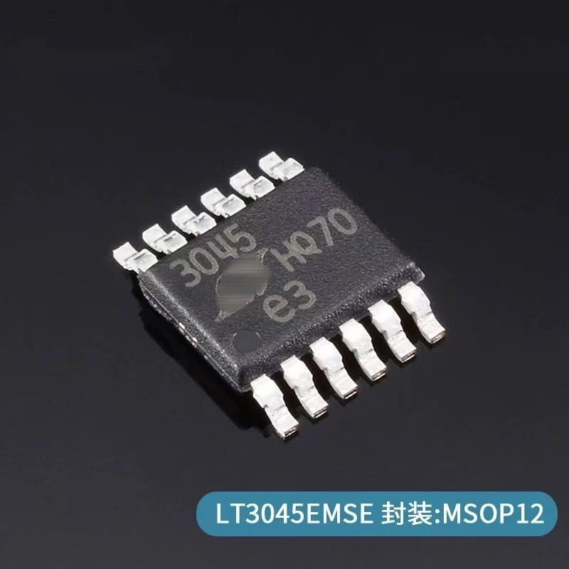 10 ~ 50 шт. новый оригинальный LT3045EMSE LT3045IMSE LT3045 MSOP12
10 ~ 50 шт. новый оригинальный LT3045EMSE LT3045IMSE LT3045 MSOP12
