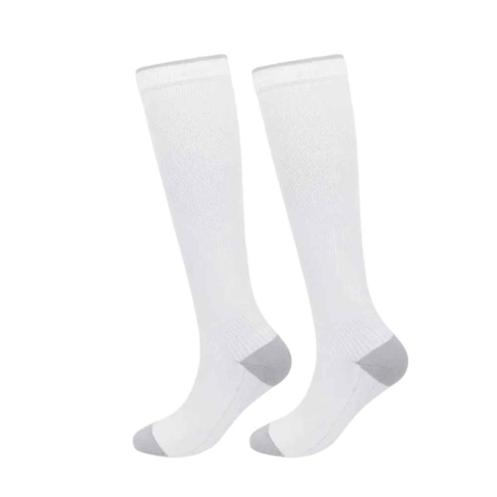 Skip Rope Knee High Compression Socks Elastic Long Tube Circulation Support Socks Leg Slimming Summer Football Socks For Running
Skip Rope Knee High Compression Socks Elastic Long Tube Circulation Support Socks Leg Slimming Summer Football Socks For Running